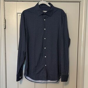 Jimmy Double Sided Micro Geometric/Solid OoohCotton® Shirt